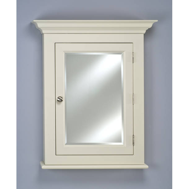 Alcott Hill® Parise W H Framed Medicine with Mirror and 4